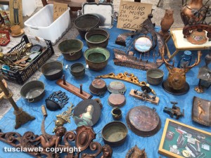 Il mercatino di Monte Romano