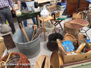 Il mercatino di Monte Romano