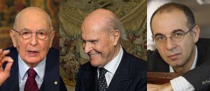 Napolitano, Veronesi, Tornatore
