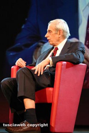 Il matematico John Nash a Roma