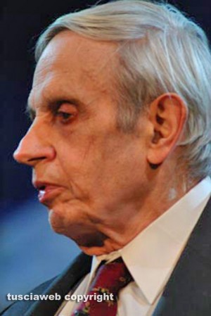 Il matematico John Nash a Roma