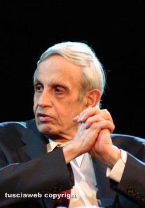 Il matematico John Nash a Roma