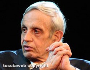 Il matematico John Nash a Roma