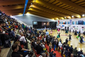 Bolsena - Palazzetto dello sport - Un momento dell'Umbria open dance