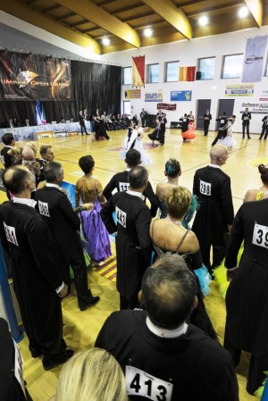 Bolsena - Palazzetto dello sport - Un momento dell'Umbria open dance