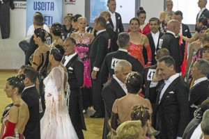 Bolsena - Palazzetto dello sport - Un momento dell'Umbria open dance