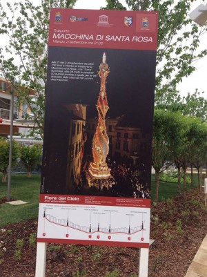 Il comune di Viterbo ad Expo