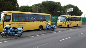 Scuolabus, i controlli della polstrada