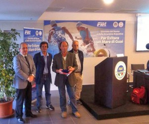 La premiazione di Loriano Santirocco