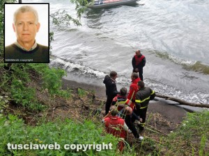 Lago di Vico - Le ricerche e il ritrovamento del corpo di Ennio Pittaro