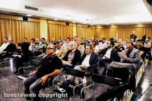 Tavolo Uiltec Altolazio - Il pubblico