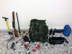 Sutri - La refurtiva recuperata dai carabinieri