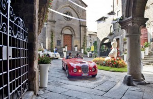 Una delle scorse edizioni della Mille Miglia