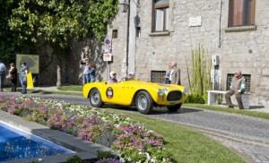 Una delle scorse edizioni della Mille Miglia