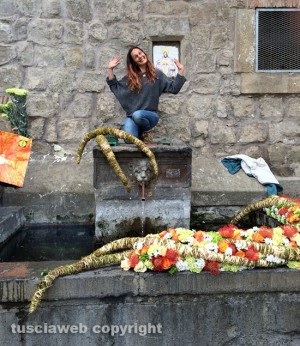 "The bright side of the moon" a San Pellegrino in fiore - La fiorista Alessia Taurchini