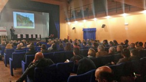 Ronciglione - Seminario sul rifacimento della muraglione della valle Vicana
