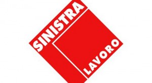 Il simbolo dell'associazione Sinistra Lavoro