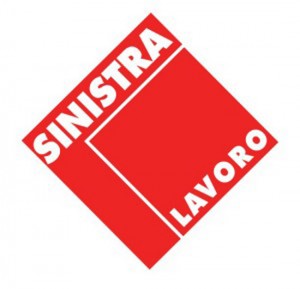 Il simbolo dell'associazione Sinistra Lavoro