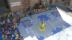 Una delle iniziative della Polstrada con i bambini