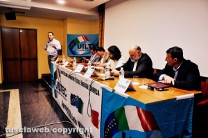 Tavolo Uiltec Altolazio 