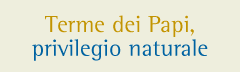 terme dei papi