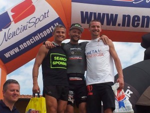 Federico Tonnicchi secondo all'Inferno run