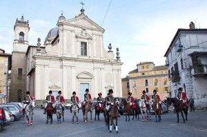 Gli Ussari a Ronciglione