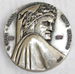 La medaglia commissionata all'artista viterbese Joppolo