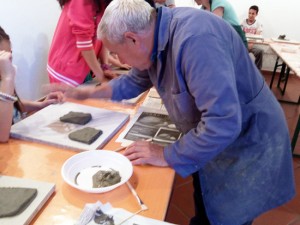 Vasanello - Il laboratorio di ceramica