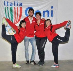 Viterbo - Pattinaggio - Libertas Pilastro - Gli istruttori