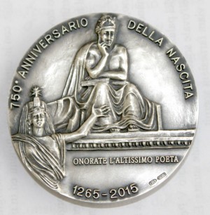 La medaglia commissionata all'artista viterbese Joppolo