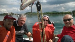 Il circolo della vela della Tuscia al trofeo Schirripa