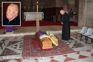 Viterbo - I funerali di monsignor Francesco Zarletti