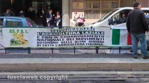 Imu agricola, il sit-in di fronte al Tar 