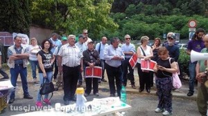 Imu agricola, il sit-in di fronte al Tar 