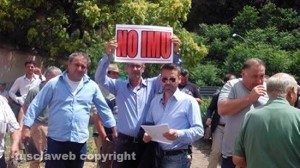 Imu agricola, il sit-in di fronte al Tar