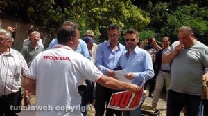Imu agricola, il sit-in di fronte al Tar 