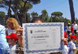 Viterbo - I bambini della Canevari premiati al concorso san Crispino 