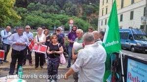Imu agricola, il sit-in di fronte al Tar 