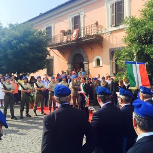 Bagnoregio - Le celebrazioni in memoria di Massimiliano Biondini, caduto in Iraq