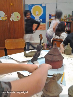 Viterbo - Il laboratorio sulle avventure del bambino africano Kirikù