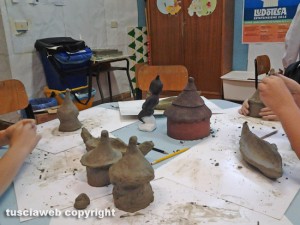 Viterbo - Il laboratorio sulle avventure del bambino africano Kirikù