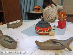 Viterbo - Il laboratorio sulle avventure del bambino africano Kirikù