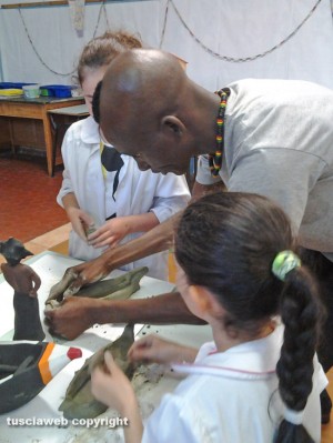 Viterbo - Il laboratorio sulle avventure del bambino africano Kirikù