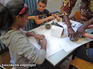 Viterbo - Il laboratorio sulle avventure del bambino africano Kirikù