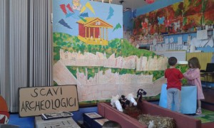 Viterbo - Scuola dell'infanzia Ellera - Alla scoperta degli Etruschi