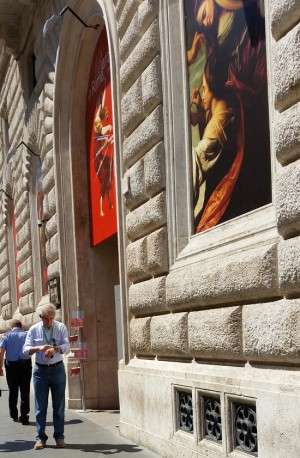 La mostra "Barocco a Roma"