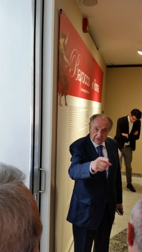 La mostra "Barocco a Roma"