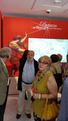La mostra "Barocco a Roma"