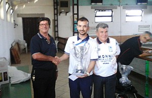 Canino - Bocce - Memorial Bigherati - Un momento della premiazione